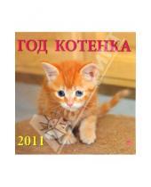 Картинка к книге Календарь настенный 300х300 - Календарь настенный 2011 год. "Год котенка" (71005)