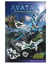Картинка к книге Lucy Rosen - James Cameron's Avatar: The Reusable Sticker Book