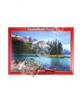 Картинка к книге Puzzle-1000 - Puzzle-1000 "Национальный парк, Канада" (C-102020)
