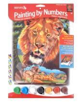 Картинка к книге Reeves - Набор для раскрашивания красками "Лев" (PPNJ38)