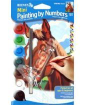 Картинка к книге Reeves - Набор для раскрашивания красками "Лошадь" (мини) (PPNFM5)