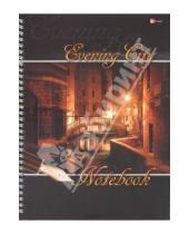 Картинка к книге Тетради - Тетрадь "Городской стиль. Ночной город", 100 листов, А4, клетка (ТСЛ41003211)