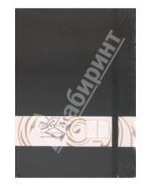 Картинка к книге Доминанта - Планнер-тетрадь In Folio, "Euro business", А5, клетка, черный (1005)