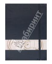 Картинка к книге Доминанта - Планнер-тетрадь In Folio,"Euro business", А5, 128 страниц, клетка (1012/blue)