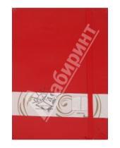 Картинка к книге Доминанта - Планнер-тетрадь In Folio,"Euro business", А5, 128 страниц, клетка (1012/red)
