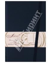 Картинка к книге Доминанта - Карманный планнер In Folio, "Euro business", А6, 192 страницы, клетка, синий (1003 )