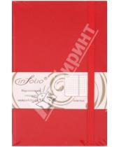 Картинка к книге Доминанта - Карманный планнер In Folio, "Euro business", А6, 192 страницы, клетка, красный (1003 )