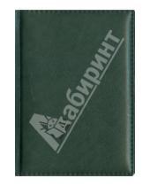 Картинка к книге Доминанта - Ежедневник недатированный "Палермо" зеленый (EG1304)