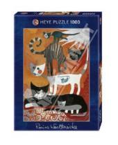 Картинка к книге Heye - Puzzle-1000 "Мышь" Wachtmeister (29392)
