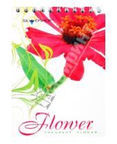 Картинка к книге Silwerhof - Блокнот "Цветочный аромат" А6, 40 листов (731083-26)