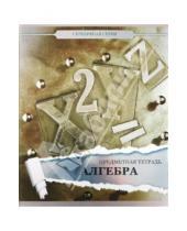 Картинка к книге Серебряная - Тетрадь предметная по алгебре, 48 листов, клетка, А5 (48ОО5М5Р7А)