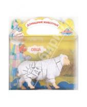 Картинка к книге Пазл 3D - "Домашние животные" 3D пазл "Овца" (3952)