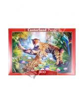 Картинка к книге Puzzle-500 - Пазл-мозаика "Отдых в джунглях" 500 деталей (B-51588)