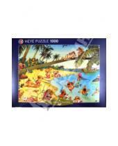 Картинка к книге Cartoon classics - Puzzle-1000 "Пляж" Loup, Classics (29219)