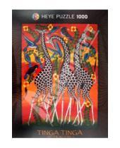 Картинка к книге Tinga Tinga - Puzzle-1000 "Жирафы" Tinga (29426)