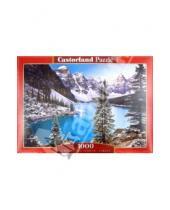 Картинка к книге Puzzle-1000 - Puzzle-1000 "Озеро, Канада" (C-102372)