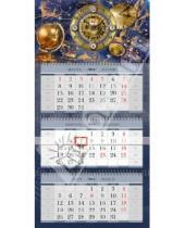 Картинка к книге Календарь квартальный с часами - Квартальный календарь"Тайны звездного неба" с часами 2012 год