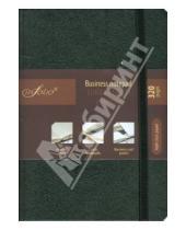 Картинка к книге Доминанта - Бизнес-блокнот In Folio "Euro Business" с ручкой (black) (1032)