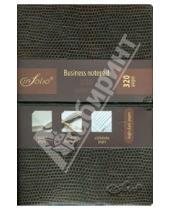 Картинка к книге Доминанта - Бизнес-блокнот In Folio "Solo" А6 (I080760SR/chocolate)