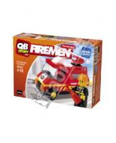 Картинка к книге QBstory. Firemen - Набор для конструирования "Пожарная машина" (200021)