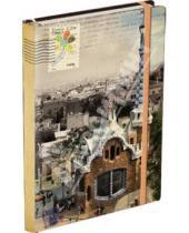 Картинка к книге Modo Arte. Voyages - Бизнес-блокнот "Voyages" Modo Arte 90х140 мм, на резинке (9059E)