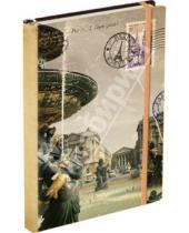 Картинка к книге Modo Arte. Voyages - Бизнес-блокнот "Voyages" Modo Arte, на резинке (9060)