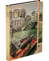 Картинка к книге Modo Arte. Voyages - Бизнес-блокнот"Voyages" Modo Arte 90х140 мм, на резинке (9061E)