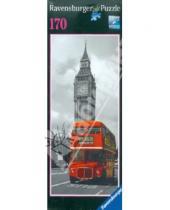 Картинка к книге Пазлы - Пазл-170 "Автобус Лондона" (панорама) (151288)