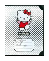 Картинка к книге Премьера - Тетрадь 24 листа, клетка "Hello Kitty" (30559)