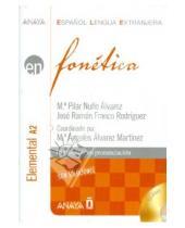 Картинка к книге Franco Ramon Jose Rodriguez Nuno, Pilar Alvarez - Fonetica. Nivel elemental (+CD)