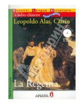 Картинка к книге Alas Leopoldo Clarin - La Regenta (+CD)