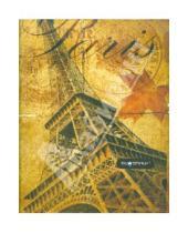 Картинка к книге Silwerhof - Папка для тетради на кольцах А5 "Paris" (810002-00)