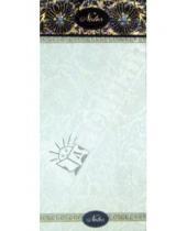 Картинка к книге Премьера - Блокнот "Голубые цветы" А5, обложка с магнитом (50149)
