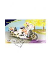 Картинка к книге Наземная техника - Гоночный мотоцикл (PC023)