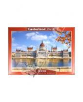 Картинка к книге Puzzle-1000 - Puzzle-1000 "Парламент, Будапешт" (C-102211)