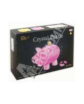 Картинка к книге Crystal Puzzle - Головоломка 3D Crystal Puzzle "Свинья - копилка" XL (HJ027166)