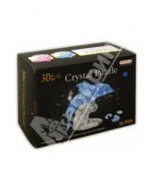 Картинка к книге Crystal Puzzle - Головоломка 3D Crystal Puzzle "Дельфин" XL (HJ031147)