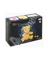 Картинка к книге Crystal Puzzle - Головоломка 3D Crystal Puzzle "Мишка" L (HJ023047)