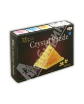 Картинка к книге Crystal Puzzle - Головоломка 3D Crystal Puzzle "Пирамида" L, в ассортименте (HJ023048)