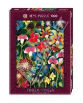 Картинка к книге Tinga Tinga - Puzzle-1000 "Цветы" Tinga (29504)