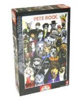 Картинка к книге Пазлы Pets Rock - Пазл-1000 "Рок-животные" (15155)
