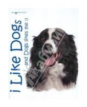 Картинка к книге Silwerhof - Тетрадь "I LIKE DOGS" 96 листов, клетка, А5 (811151-85)