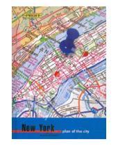 Картинка к книге Proff - Записная книжка "Proff.Карта Нью-Йорка". А6 (4806115004)