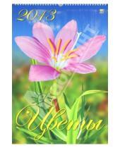 Картинка к книге Календарь настенный 350х500 - Календарь 2013 "Цветы" (12311)