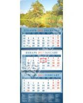 Картинка к книге Календарь квартальный 320х780 - Календарь 2013 "Прекрасный пейзаж" (14336)