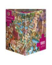 Картинка к книге Puzzle + Poster - Puzzle-1000 "Город кроликов, Ruyer" (29496)