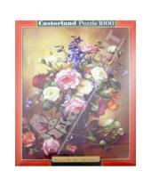 Картинка к книге Puzzle-1000 - Puzzle 1000, "Розы в вазе" (C-102617)