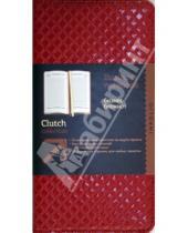 Картинка к книге Доминанта - Бизнес-блокнот InFolio, "Clutch" (I078/red)