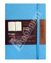 Картинка к книге Доминанта - Бизнес-блокнот InFolio, "Froggy" (I087/blue)