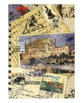 Картинка к книге Marker - Тетрадь "Postcards", 100 листов, клетка, А6 (M-400610N)